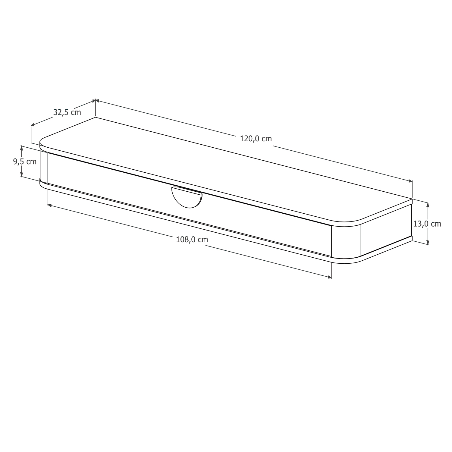 Buffet Aparador Buriti Off White - Moveis JB