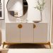 Buffet Aparador Buriti Off White - Moveis JB
