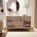Buffet Aparador Buriti Off White - Moveis JB
