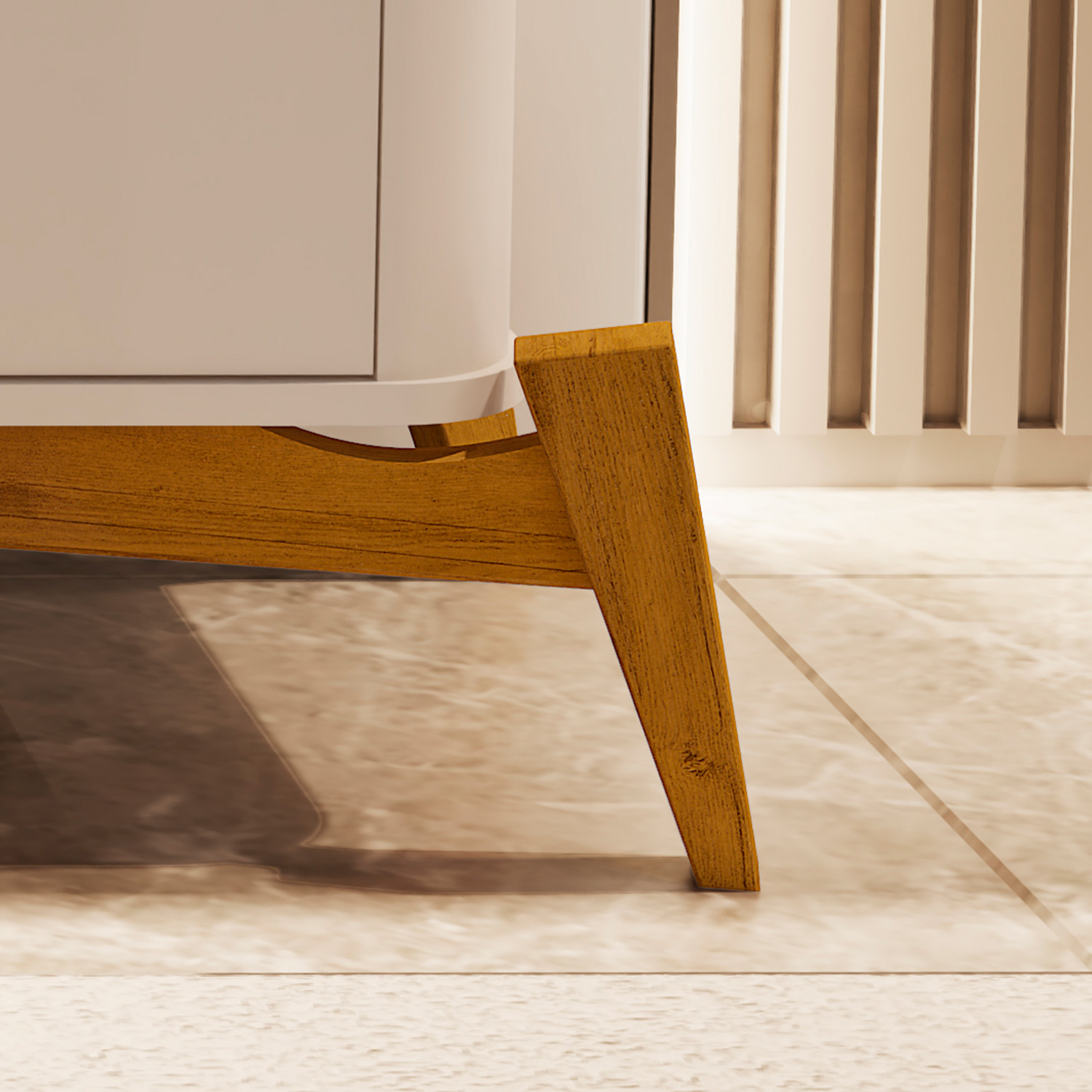 Buffet Aparador Buriti Off White - Moveis JB