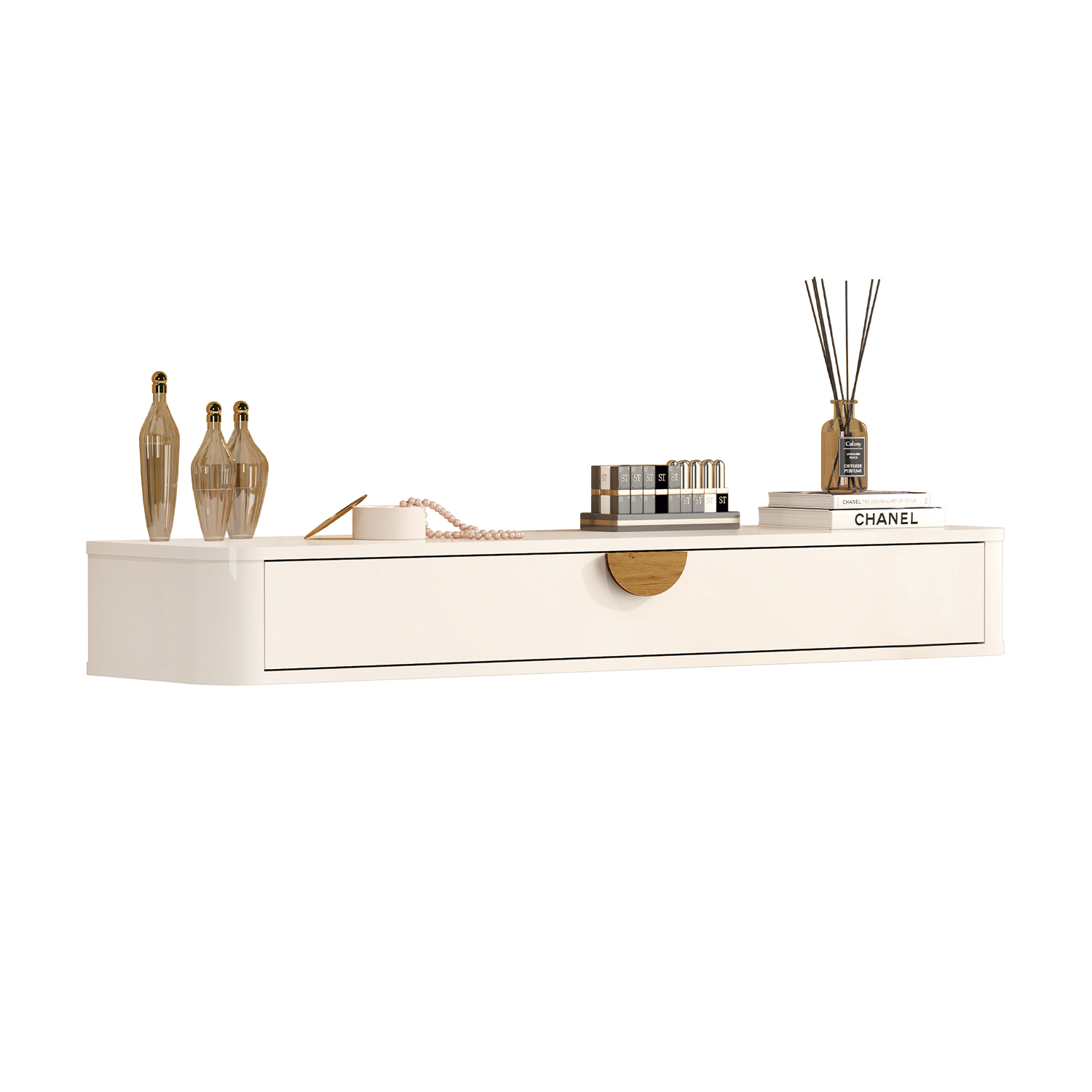 Buffet Aparador Buriti Off White - Moveis JB