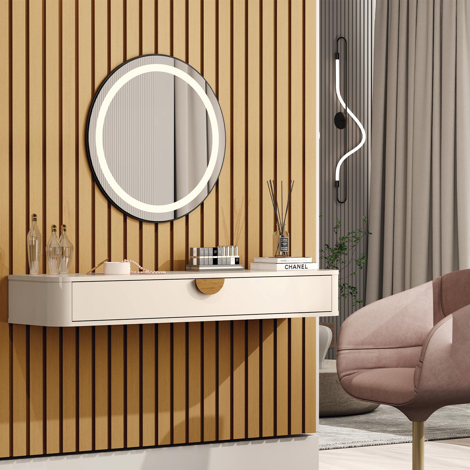 Buffet Aparador Buriti Off White - Moveis JB