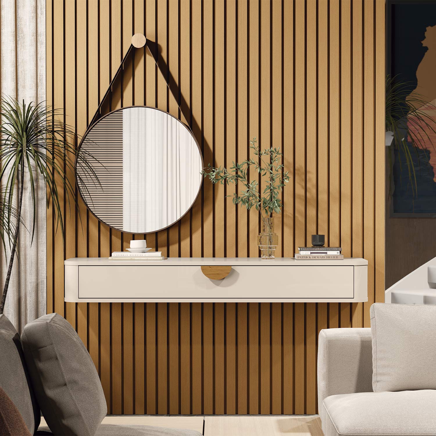 Buffet Aparador Buriti Off White - Moveis JB