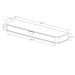 Buffet Aparador Buriti Off White - Moveis JB