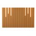 Cabeceira com Led para Cama de Casal Sapporo Nature