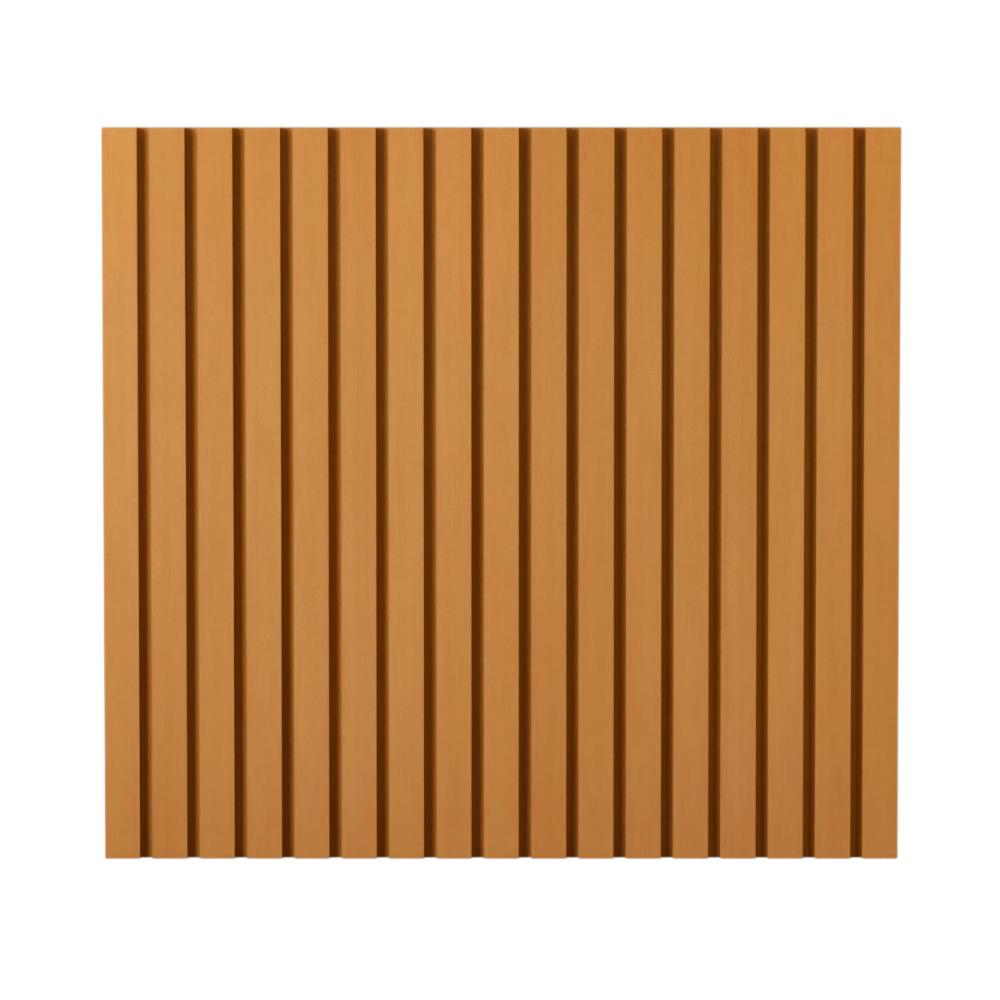 Cabeceira para Cama de Solteiro Ripada Ragusa Nature