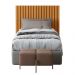 Cabeceira para Cama de Solteiro Ripada Ragusa Nature