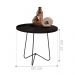 Mesa Lateral Logan Preto