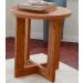 Mesa Lateral Luxo 8002 Caramelo Madeirado