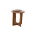 Mesa Lateral Luxo 8002 Caramelo Madeirado