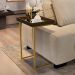 Mesa de Apoio Reggio Canela Pe Dourado