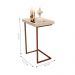 Mesa de Apoio Reggio Perola Pe Bronze