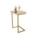 Mesa de Apoio Reggio Perola Pe Dourado
