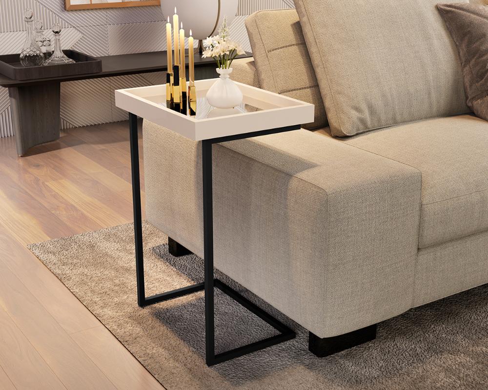 Mesa de Apoio Reggio Perola Pe Preto