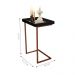 Mesa de Apoio Reggio Preto Pe Bronze