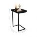 Mesa de Apoio Reggio Preto Pe Preto