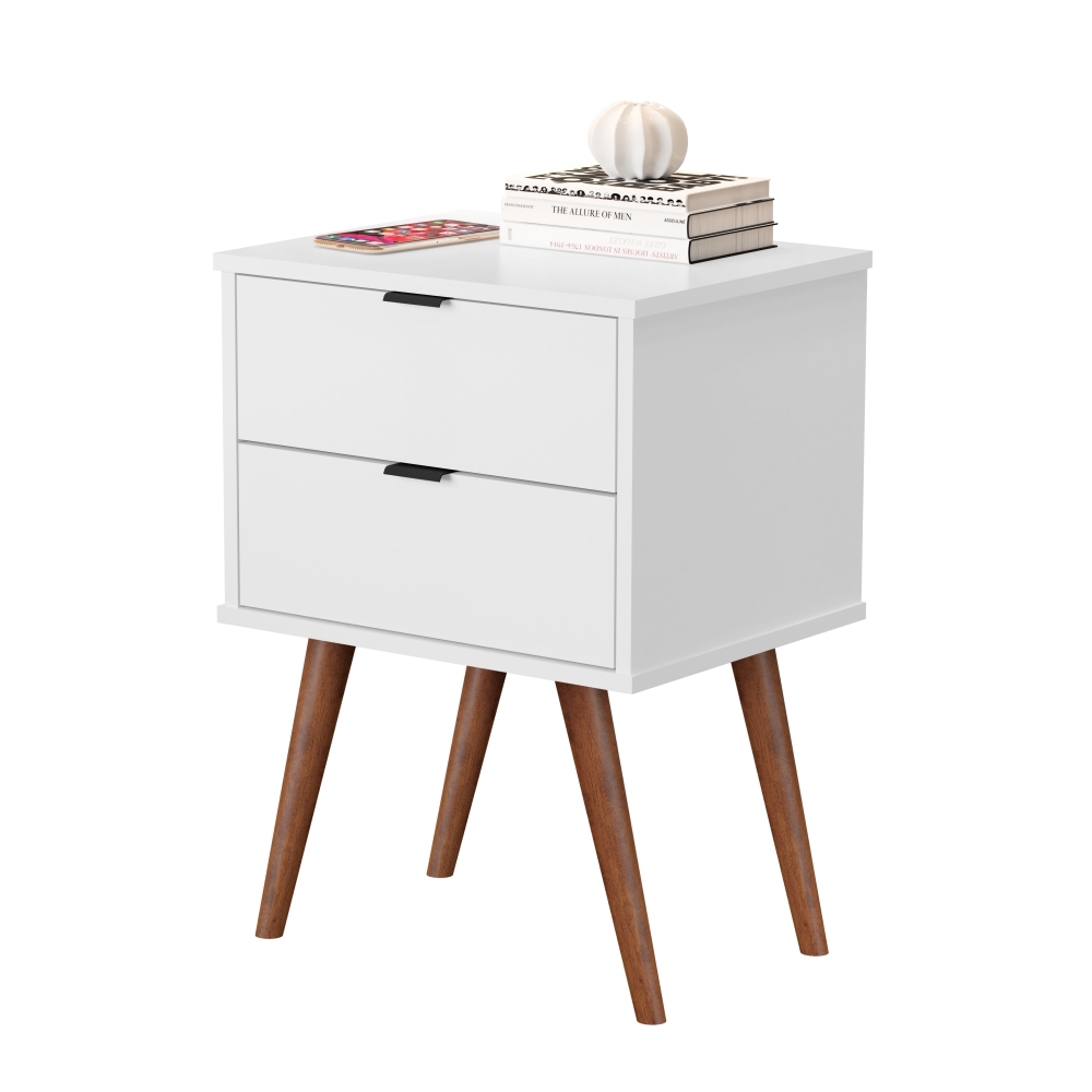 Mesa de Cabeceira Carmeline Branco