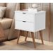 Mesa de Cabeceira Carmeline Branco