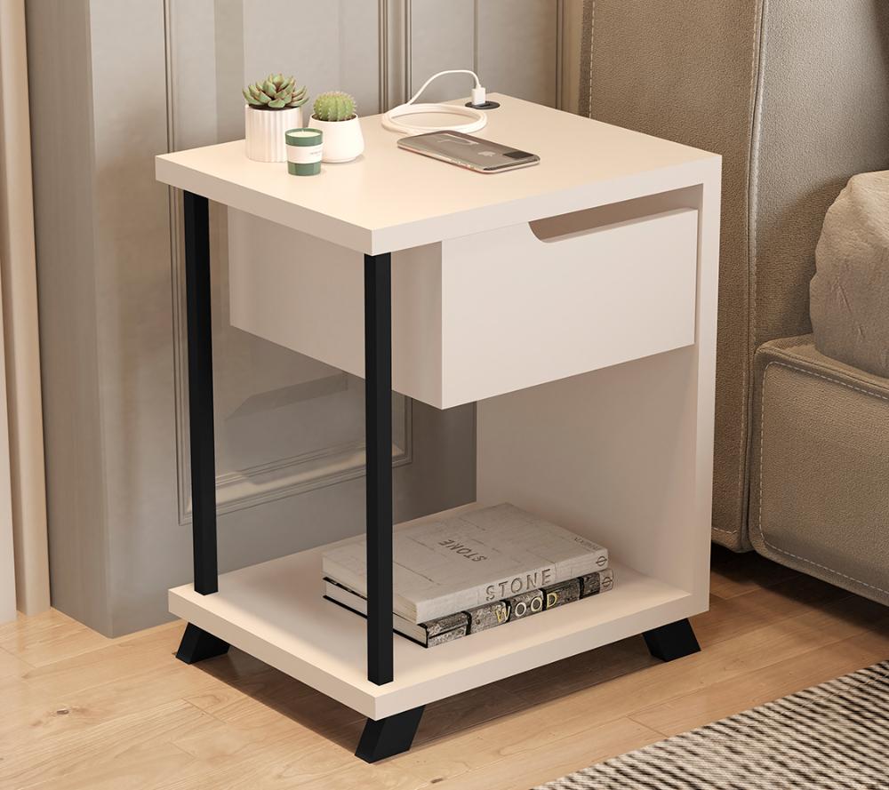 Mesa de Cabeceira Perugia Perola