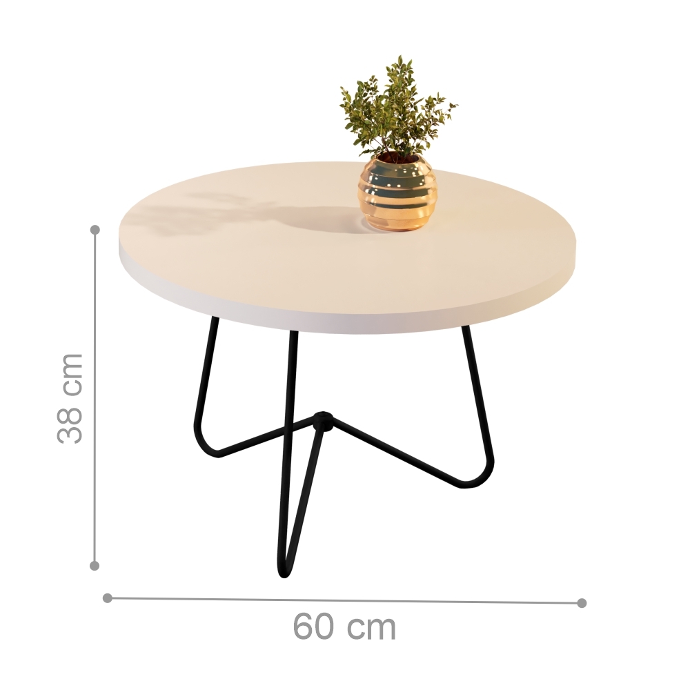 Mesa de Centro Adria Pérola