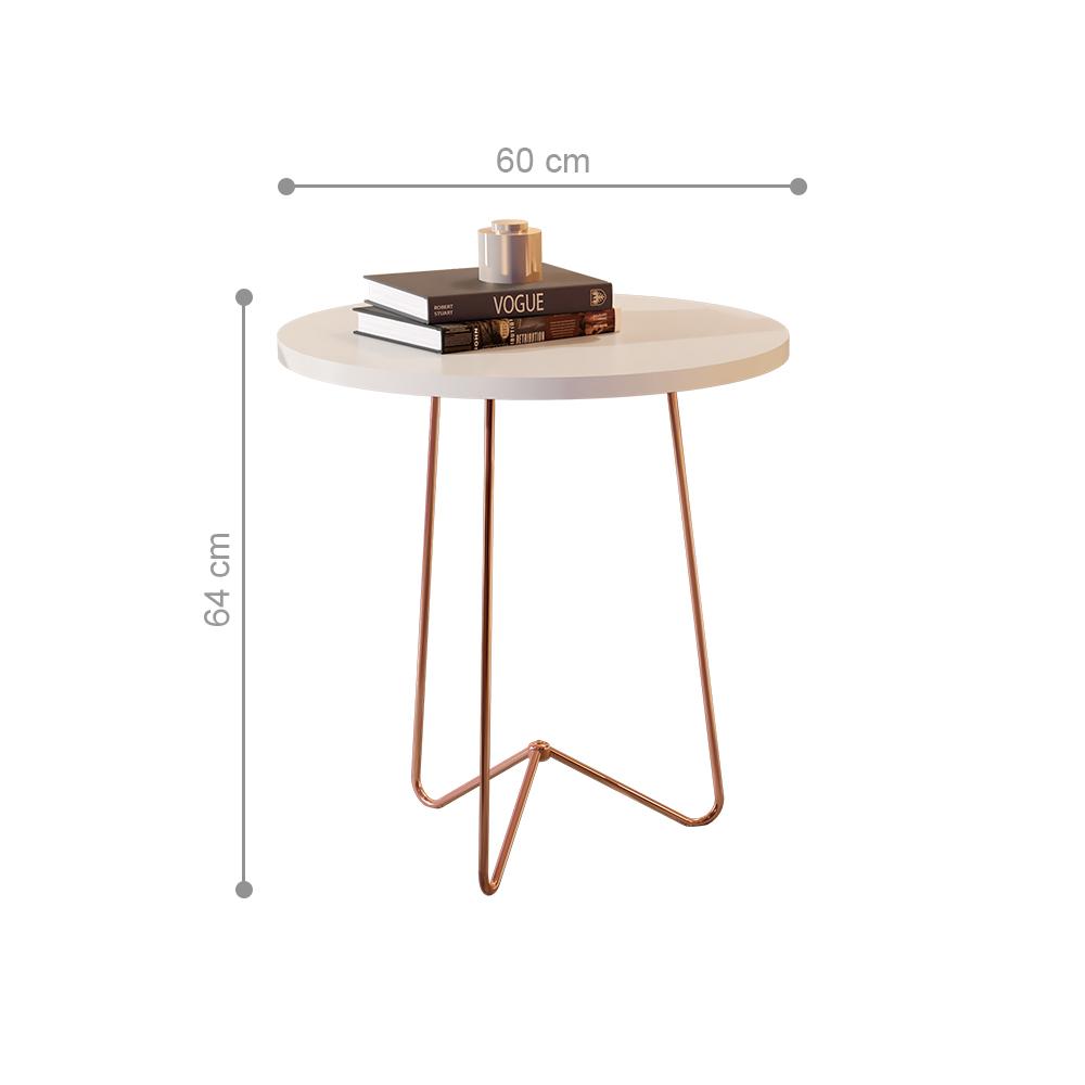 Mesa de Centro Parma Bronze