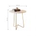 Mesa de Centro Parma Dourado