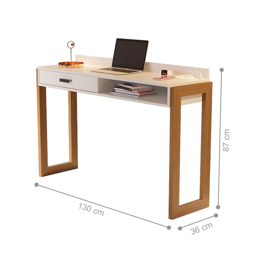Mesa de Estudo Brisbane Perola
