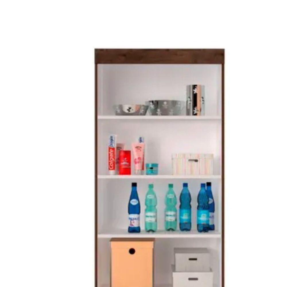 Armário Multiuso Mucuri 2 Portas JCM Movelaria Branco