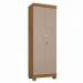 Armário Multiuso Mucuri 2 Portas JCM Movelaria Cinamomo Off White