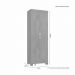 Armário Multiuso Mucuri 2 Portas JCM Movelaria Cinamomo Off White