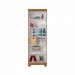 Armário Multiuso Mucuri 2 Portas JCM Movelaria Cinamomo Off White