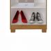 Armário Multiuso Mucuri 2 Portas JCM Movelaria Cinamomo Off White