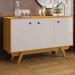 Buffet Harmonia 3 Portas JCM Movelaria Cinamomo Off White