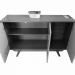Buffet Harmonia 3 Portas JCM Movelaria Cinamomo Off White