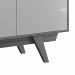 Buffet Harmonia 3 Portas JCM Movelaria Cinamomo Off White