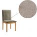 Conjunto 2 Cadeiras Ágata JCM Movelaria  Cinamomo Linho Cappuccino