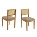 Conjunto Mesa de Jantar Alegra Laminado 1,20M com 4 Cadeiras Jade 03 Linho Cinza