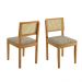 Conjunto Mesa de Jantar Alegra Off White 1,20M com 4 Cadeiras Jade 03 Linho Cinza