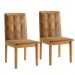 Conjunto Mesa de Jantar Elegance Cinamomo 1,80 M com 6 Cadeiras Ágata