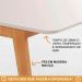 Conjunto Mesa de Jantar Elegance Off White 1,20 M com 4 Cadeiras Diamante