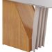 Conjunto Mesa de Jantar Harpa Off White 1,60 M com 6 Cadeiras Diamante