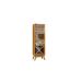 Cristaleira Graça JCM Movelaria Cinamomo/Off White