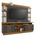Estante Home Esplendor TV Até 65 Polegadas JCM Movelaria Freijó/Grafite