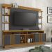 Estante Home Esplendor TV Até 65 Polegadas JCM Movelaria Freijó/Grafite