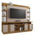 Estante Home Esplendor TV Até 65 Polegadas JCM Movelaria Freijó/Off White