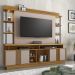 Estante Home Esplendor TV Até 65 Polegadas JCM Movelaria Freijó/Off White