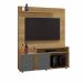 Estante Home Para Tv Até 65 Polegadas 2 Portas 2 Nichos 1 Prateleira Love Candian Jcm Noronha/Grafite