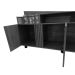 Estante Home Para Tv Até 65 Polegadas 2 Portas 2 Nichos 1 Prateleira Love Candian Jcm Noronha/Grafite