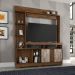 Estante Home Sedução TV até 49 Polegadas JCM Movelaria Cacau/Grigio