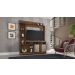 Estante Home Sedução TV até 49 Polegadas JCM Movelaria Cacau/Grigio